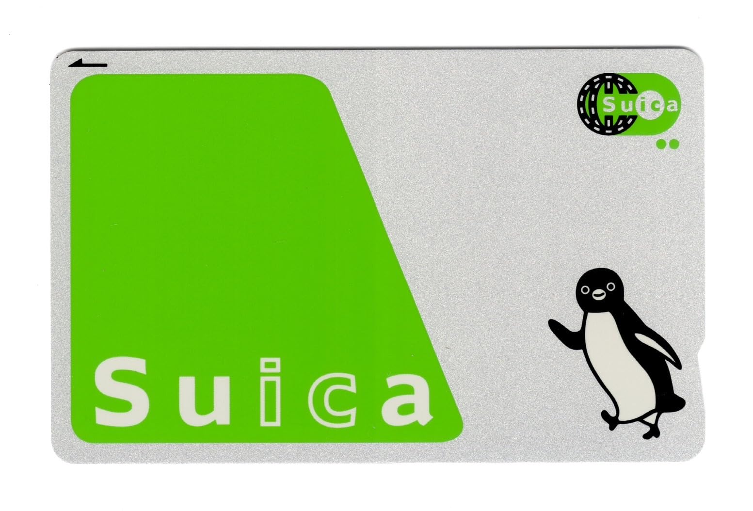無記名 Suica スイカ 6枚